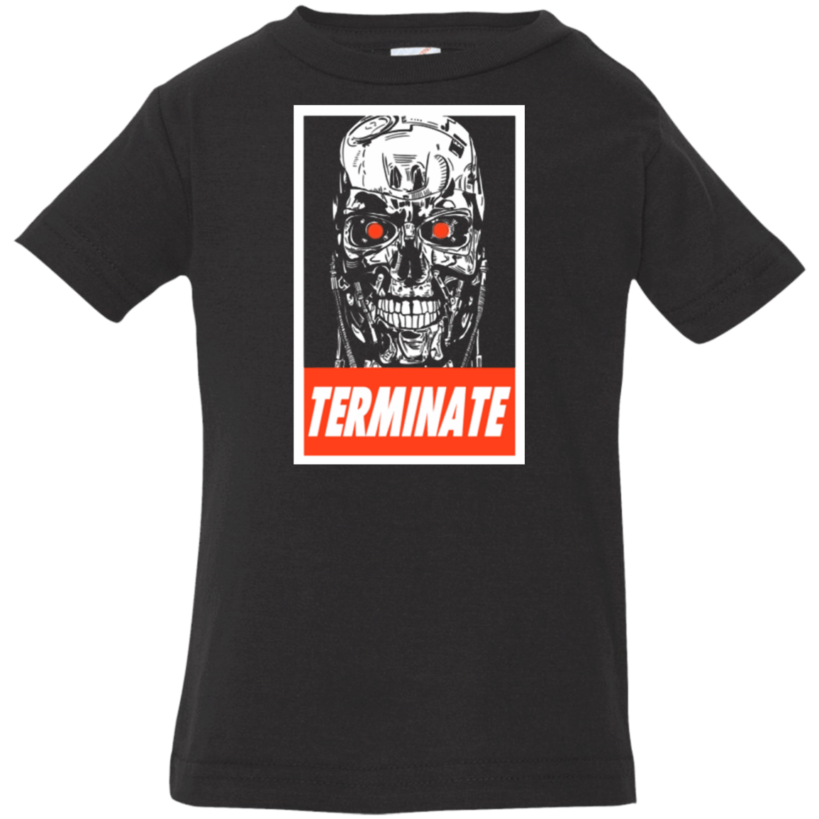 T-Shirts Black / 6 Months Terminate Infant Premium T-Shirt