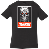 T-Shirts Black / 6 Months Terminate Infant Premium T-Shirt