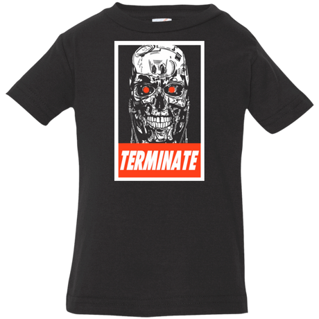 T-Shirts Black / 6 Months Terminate Infant Premium T-Shirt