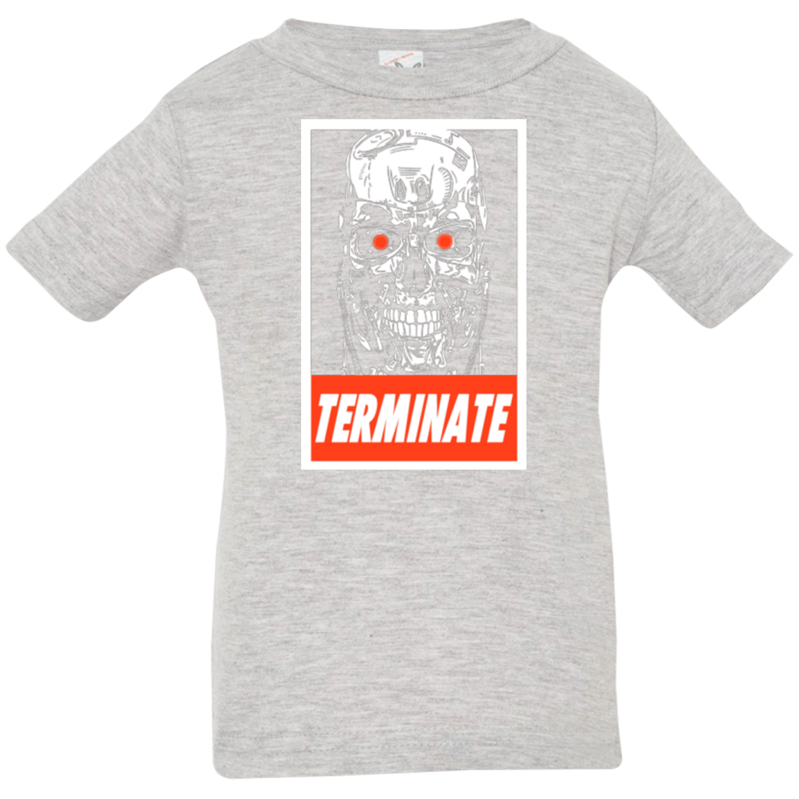 T-Shirts Heather / 6 Months Terminate Infant Premium T-Shirt