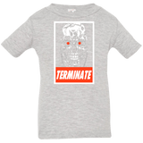 T-Shirts Heather / 6 Months Terminate Infant Premium T-Shirt