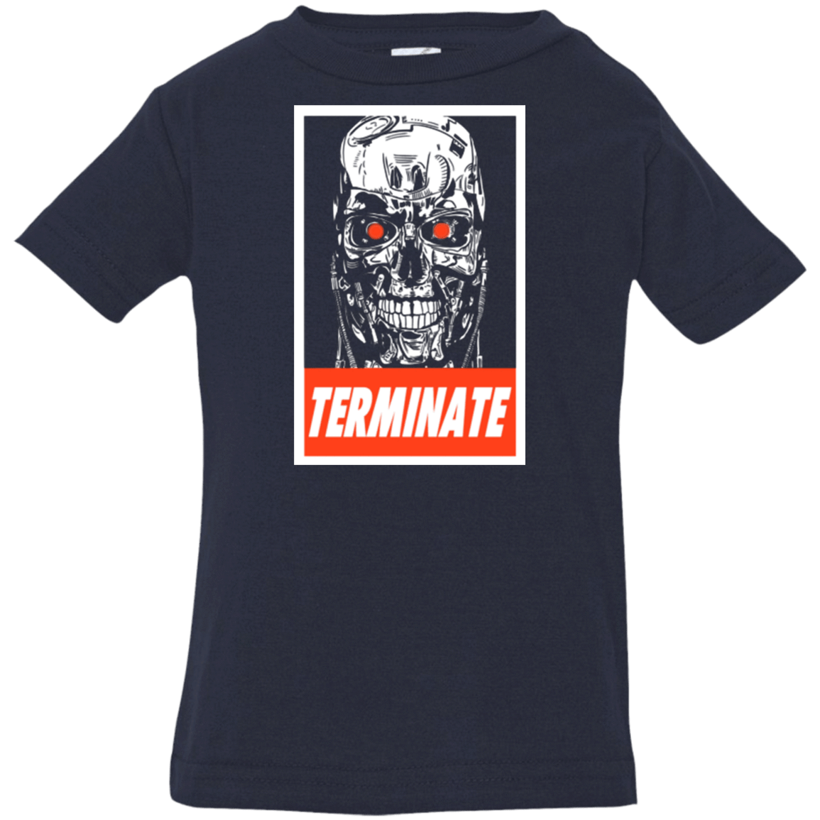 T-Shirts Navy / 6 Months Terminate Infant Premium T-Shirt