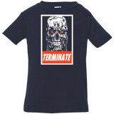 T-Shirts Navy / 6 Months Terminate Infant Premium T-Shirt