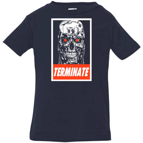 T-Shirts Navy / 6 Months Terminate Infant Premium T-Shirt