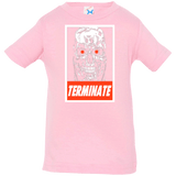 T-Shirts Pink / 6 Months Terminate Infant Premium T-Shirt