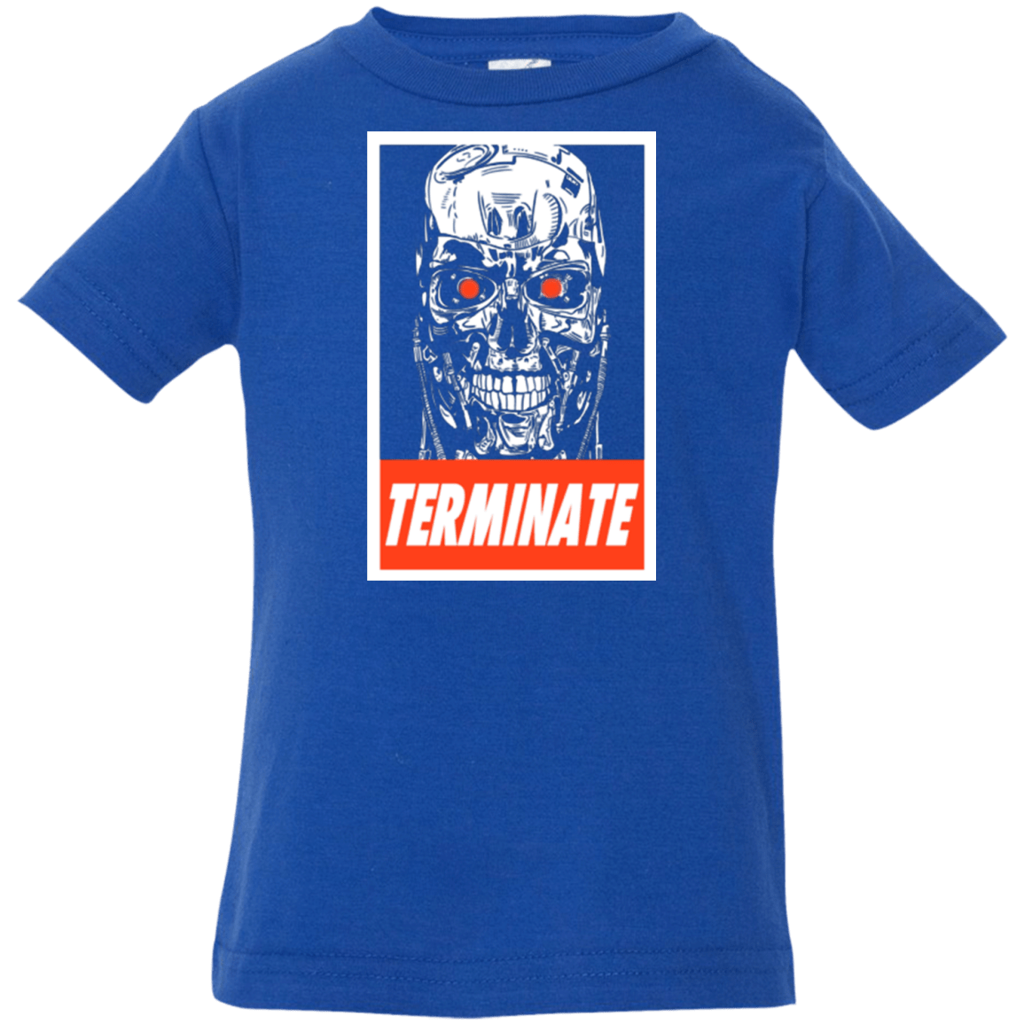 T-Shirts Royal / 6 Months Terminate Infant Premium T-Shirt