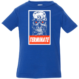 T-Shirts Royal / 6 Months Terminate Infant Premium T-Shirt