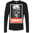T-Shirts Black / Small Terminate Men's Premium Long Sleeve