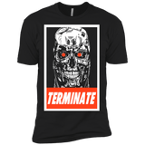 T-Shirts Black / X-Small Terminate Men's Premium T-Shirt