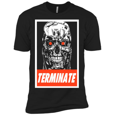 T-Shirts Black / X-Small Terminate Men's Premium T-Shirt