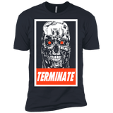 T-Shirts Indigo / X-Small Terminate Men's Premium T-Shirt