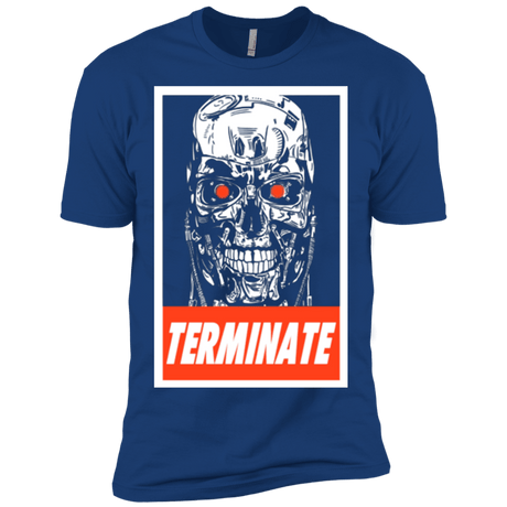 T-Shirts Royal / X-Small Terminate Men's Premium T-Shirt