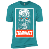 T-Shirts Tahiti Blue / X-Small Terminate Men's Premium T-Shirt