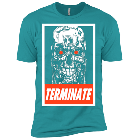 T-Shirts Tahiti Blue / X-Small Terminate Men's Premium T-Shirt