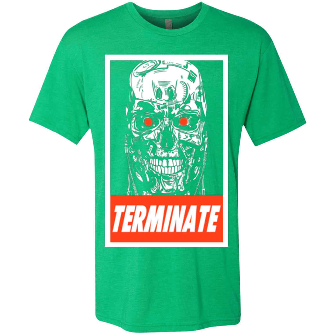 T-Shirts Envy / Small Terminate Men's Triblend T-Shirt