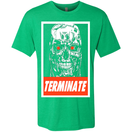 T-Shirts Envy / Small Terminate Men's Triblend T-Shirt