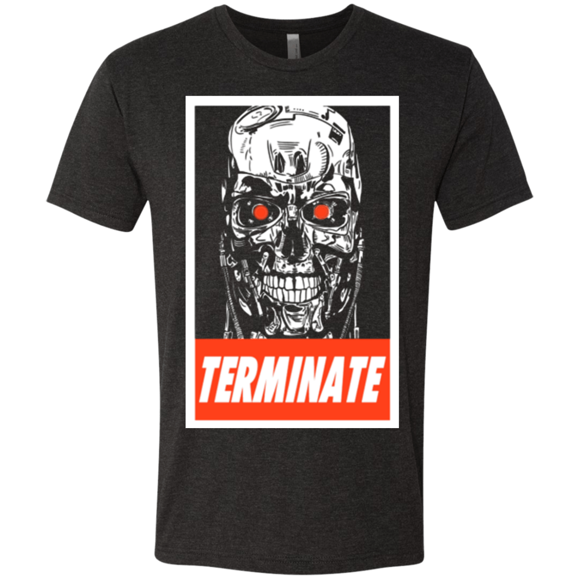 T-Shirts Vintage Black / Small Terminate Men's Triblend T-Shirt