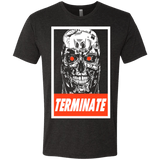 T-Shirts Vintage Black / Small Terminate Men's Triblend T-Shirt