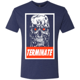 T-Shirts Vintage Navy / Small Terminate Men's Triblend T-Shirt
