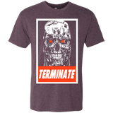 T-Shirts Vintage Purple / Small Terminate Men's Triblend T-Shirt
