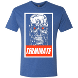 T-Shirts Vintage Royal / Small Terminate Men's Triblend T-Shirt