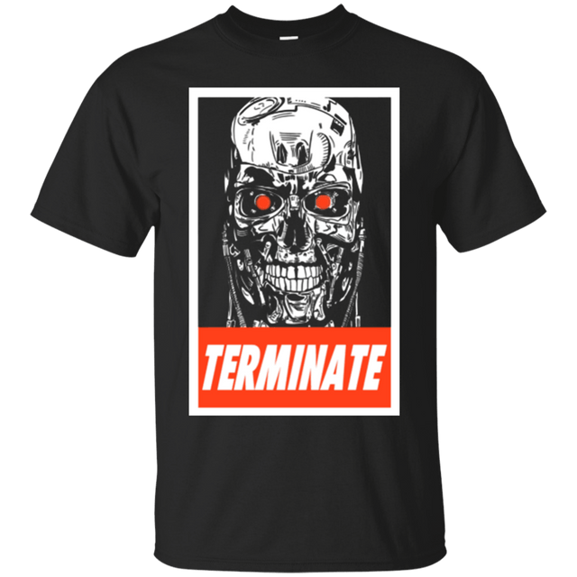 T-Shirts Black / Small Terminate T-Shirt