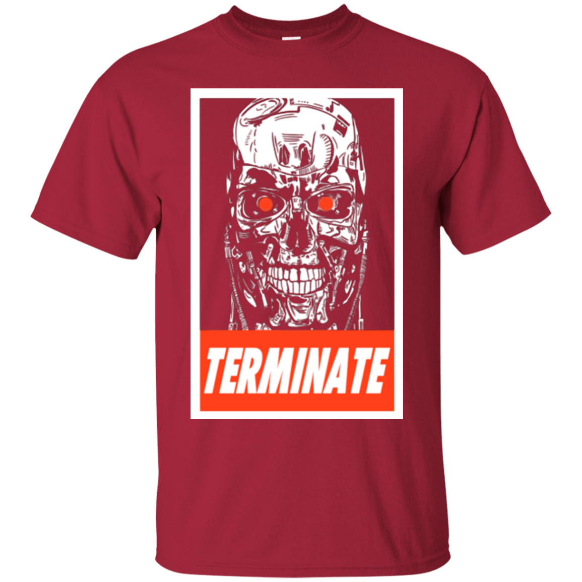 T-Shirts Cardinal / Small Terminate T-Shirt