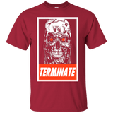 T-Shirts Cardinal / Small Terminate T-Shirt
