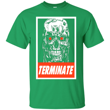 T-Shirts Irish Green / Small Terminate T-Shirt