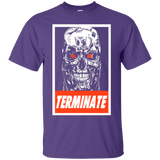 T-Shirts Purple / Small Terminate T-Shirt