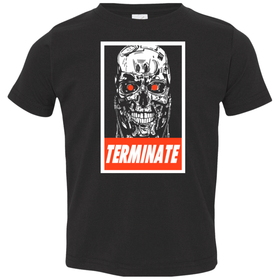 T-Shirts Black / 2T Terminate Toddler Premium T-Shirt