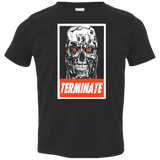 T-Shirts Black / 2T Terminate Toddler Premium T-Shirt