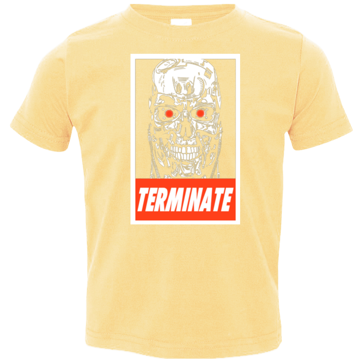 T-Shirts Butter / 2T Terminate Toddler Premium T-Shirt