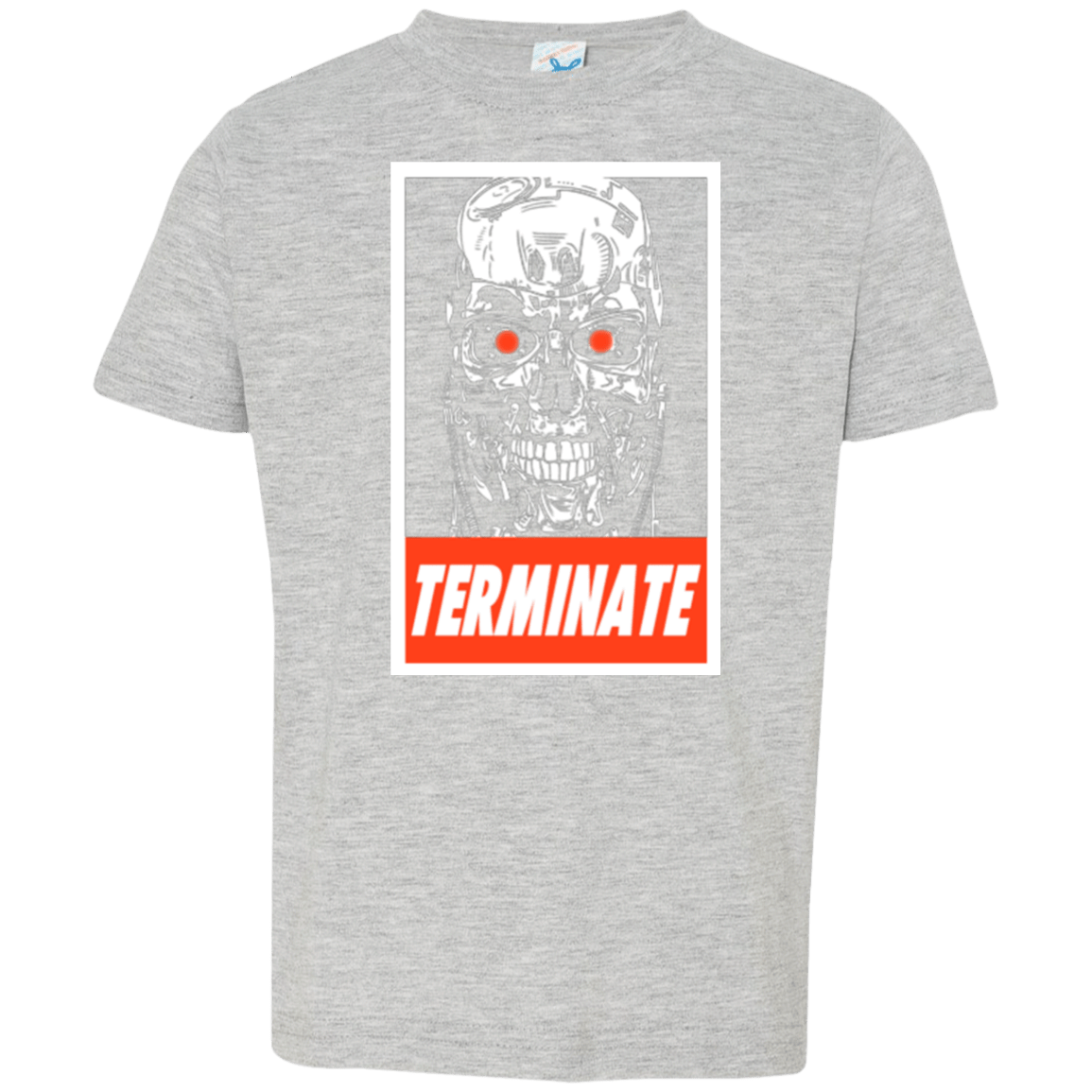 T-Shirts Heather / 2T Terminate Toddler Premium T-Shirt