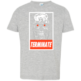 T-Shirts Heather / 2T Terminate Toddler Premium T-Shirt