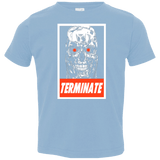 T-Shirts Light Blue / 2T Terminate Toddler Premium T-Shirt