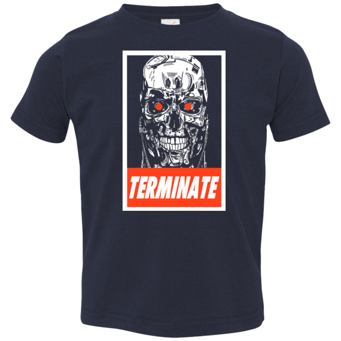 T-Shirts Navy / 2T Terminate Toddler Premium T-Shirt