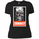 T-Shirts Black / X-Small Terminate Women's Premium T-Shirt