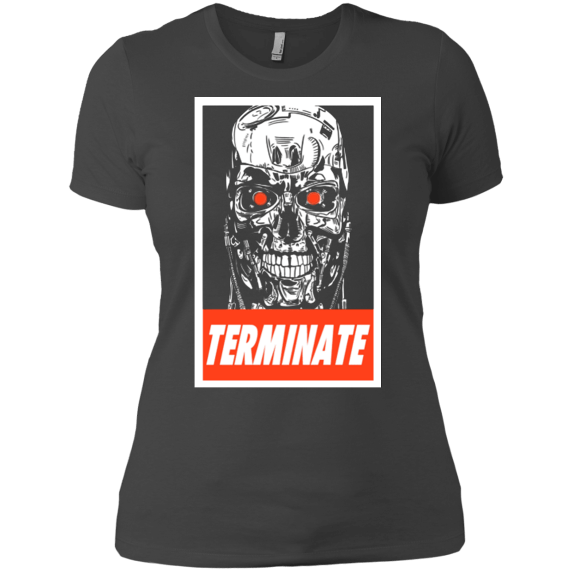 T-Shirts Heavy Metal / X-Small Terminate Women's Premium T-Shirt