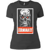 T-Shirts Heavy Metal / X-Small Terminate Women's Premium T-Shirt
