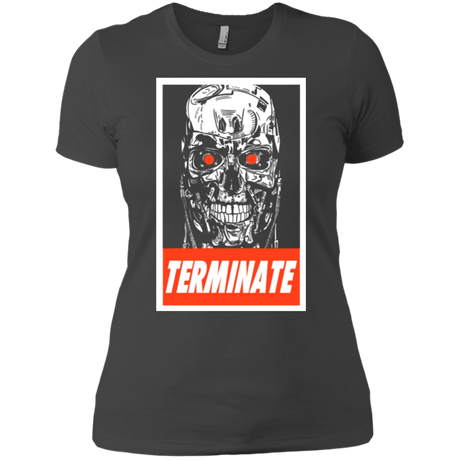 T-Shirts Heavy Metal / X-Small Terminate Women's Premium T-Shirt