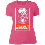 T-Shirts Hot Pink / X-Small Terminate Women's Premium T-Shirt