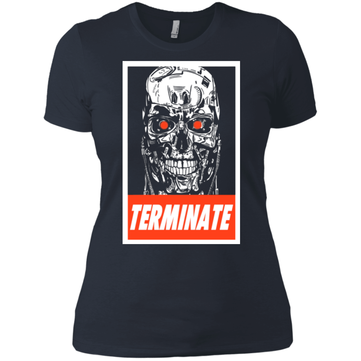 T-Shirts Indigo / X-Small Terminate Women's Premium T-Shirt