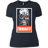 T-Shirts Indigo / X-Small Terminate Women's Premium T-Shirt