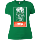 T-Shirts Kelly Green / X-Small Terminate Women's Premium T-Shirt