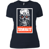 T-Shirts Midnight Navy / X-Small Terminate Women's Premium T-Shirt