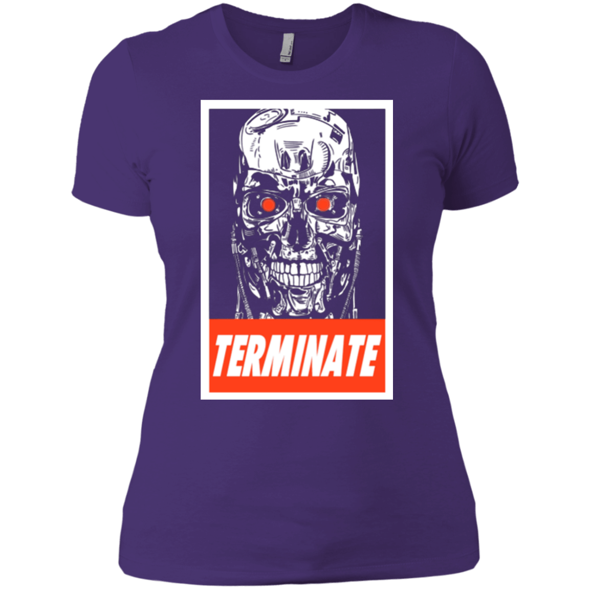 T-Shirts Purple / X-Small Terminate Women's Premium T-Shirt