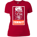 T-Shirts Red / X-Small Terminate Women's Premium T-Shirt