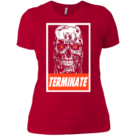 T-Shirts Red / X-Small Terminate Women's Premium T-Shirt