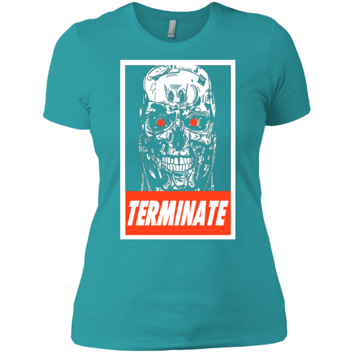 T-Shirts Tahiti Blue / X-Small Terminate Women's Premium T-Shirt